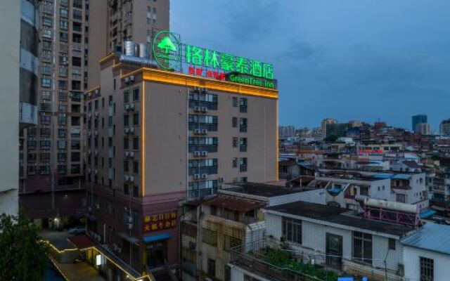 GreenTree Inn(Wuzhou Liangguang Market Municipal Government)