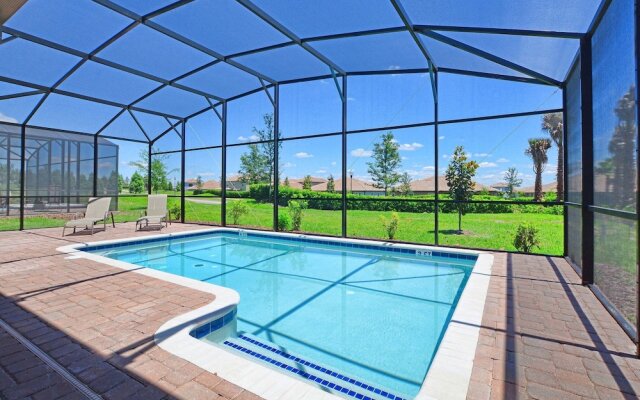 Champions Gate 5 Bedroom House w Pool - 4909CG