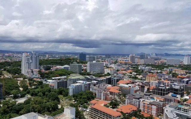 Sea view 253 The Base Central Pattaya