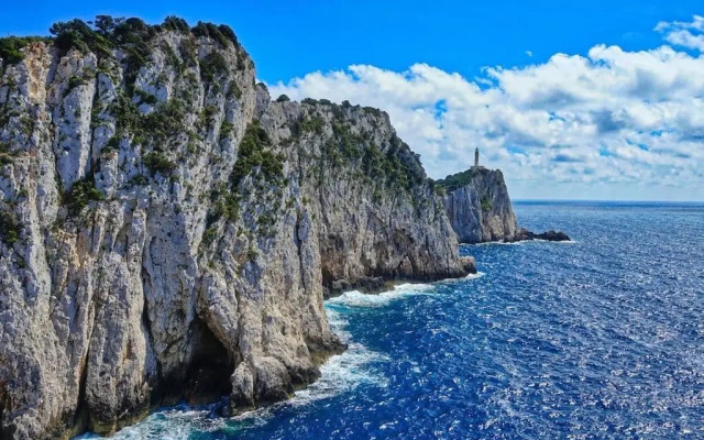 Villa *DROSIA*/5' from town & sea/Mountain View