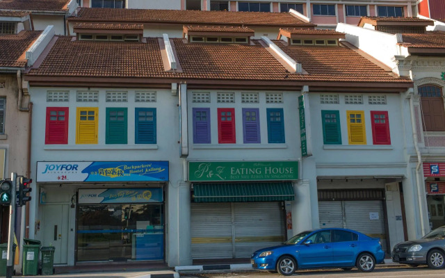 Joyfor Backpacker Hostel Kallang (SG Clean)