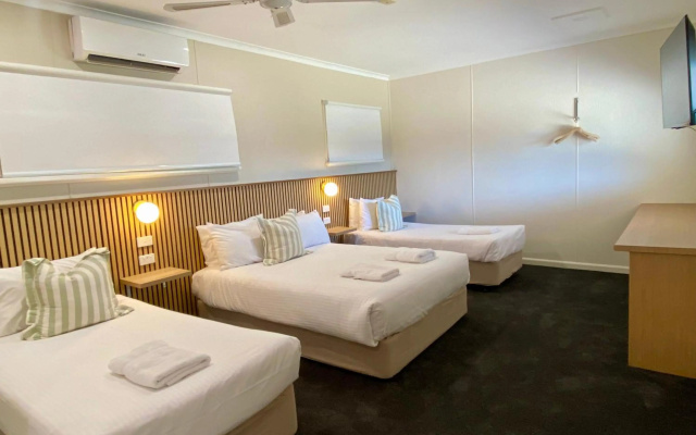 High Street Motel – Guest Rooms – Echuca