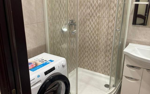 Apartments on Turisticheskaya street.