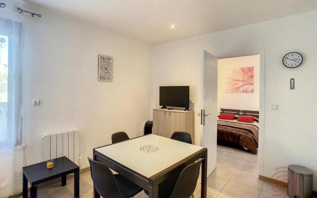Appartement Lamalou-les-Bains, 2 pièces, 2 personnes - FR-1-451-149