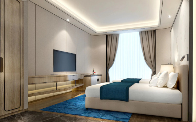 Qilu Luxury Blue Horizon Hotel