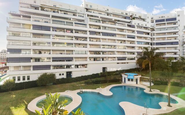 Pleasant Apartment in Marbella With Swimming Pool