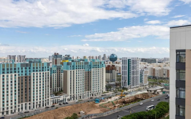Apartments on Kabanbai Batyr Avenue 49