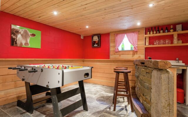 Holiday Home in Waimes With Bar, Playroom, Garden, Terrace, BBQ