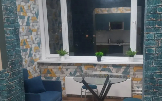 Apartment posutochno in the 4th microdistrict 5B