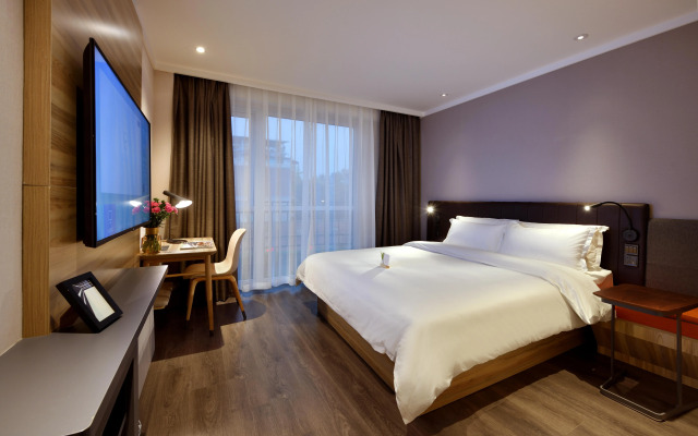 Hanting Youjia Hotel Chengdu Shuhan Road East Metro Station