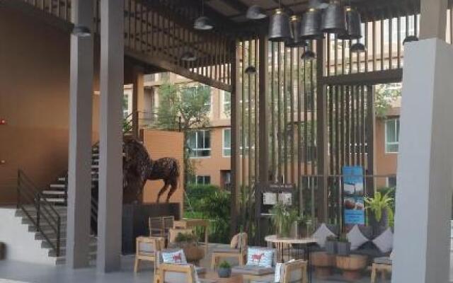 The Relaxing Room at Baan Tew Lom Condo Cha Am - Hua Hin