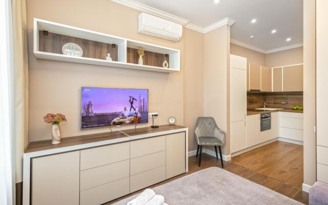 Business class apartments near Moscow City