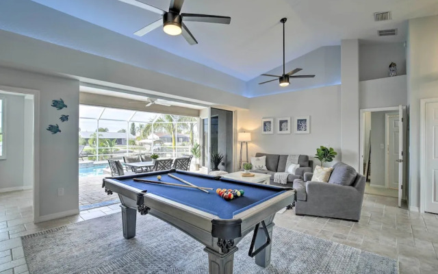 Heated Pool/spa & Dock: Apollo Beach Home on Canal