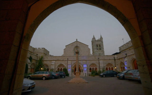 St. George’s Cathedral Pilgrim Guesthouse – Jerusalem
