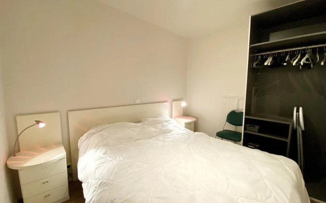 Apartment in Nieuwpoort With sea View