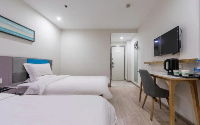 Motel 168 Shanghai Changping Road Metro Station Branch