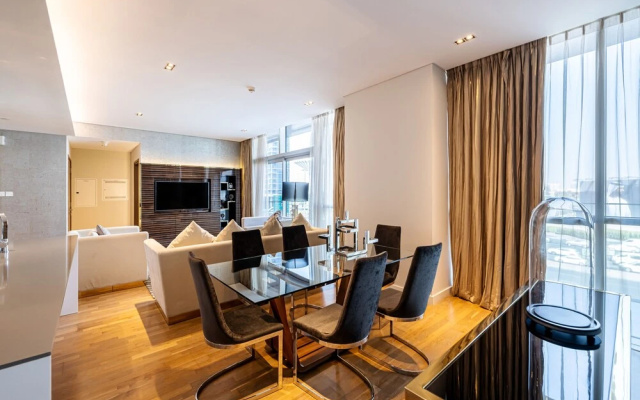 1 BR Huge Balcony 2nd Fl City Walk B1 - Hotel in ดูไบ - Photo 3