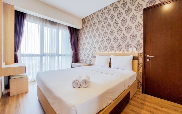 Homey And Simply 1Br M-Town Signature Apartment – Guest Rooms – Tangerang