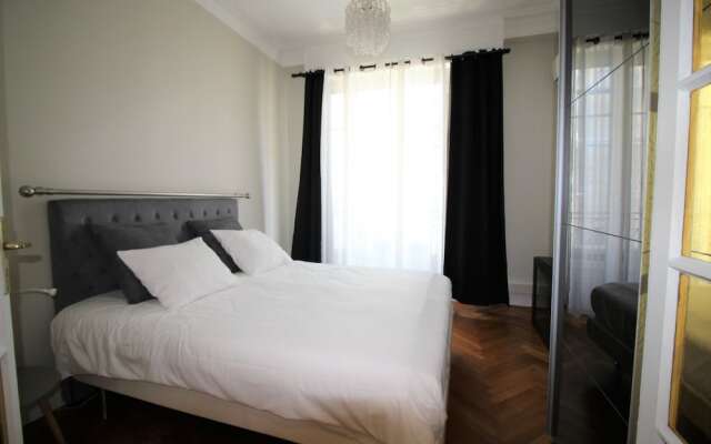 Nice Booking- Le Palais Provençal-Balcon