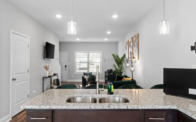 Modern Comforts in Clarksville