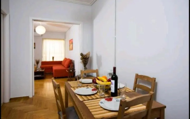 Christina's flat