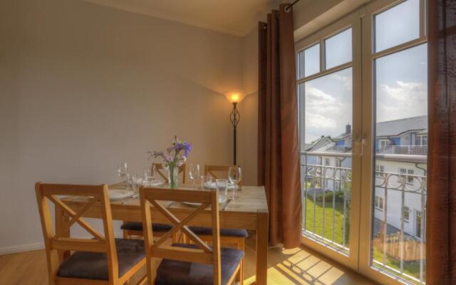 Ferienwohnungen Strandvilla Börgerende