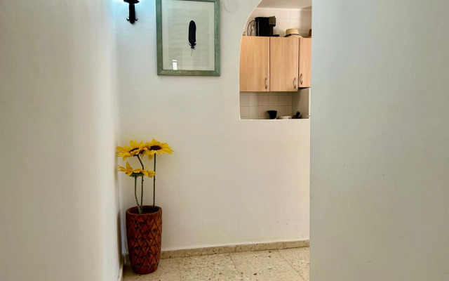 Casa con terraza y hermoso jardín comunal