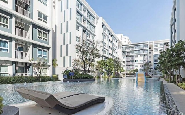 The Trust Huahin Condo Pool View by Dome