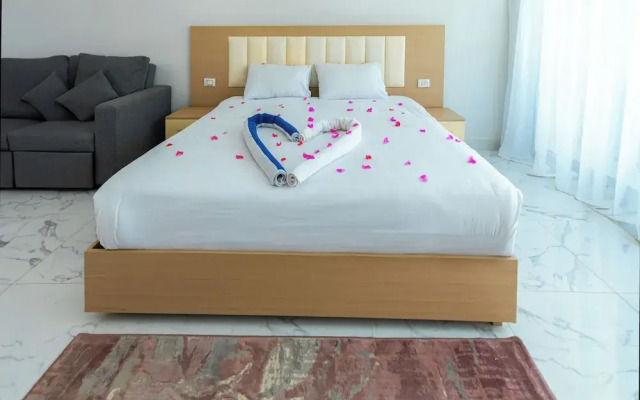 Hostmark aqua vista