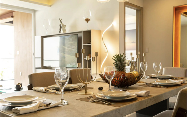 Fabulous & Exclusive Apartments With Sea View Pool BBQ Garden