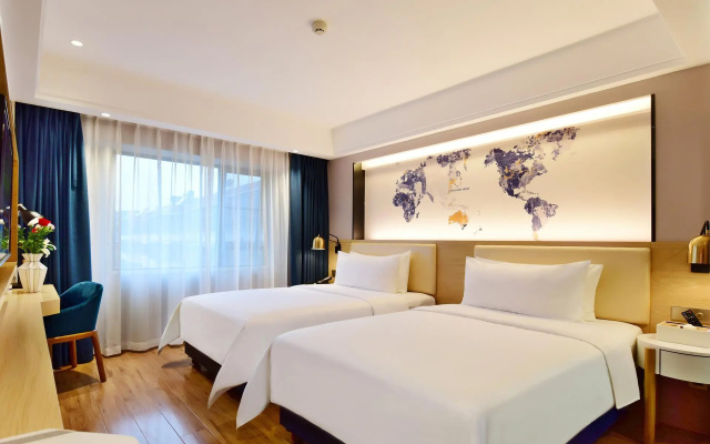 Wanhou Academy of Fine Arts Hotel (Yiyang Xiufeng Park Branch) – Guest Rooms – Yiyang