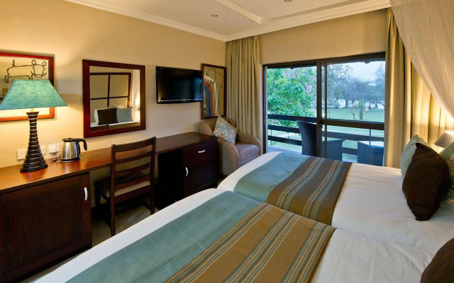 A'Zambezi River Lodge