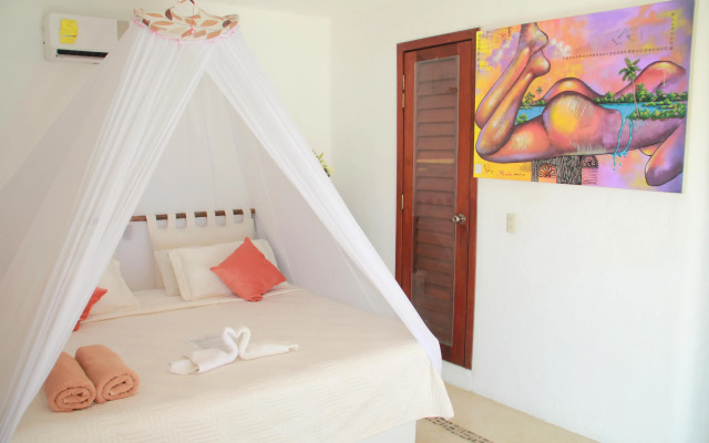 Hotel Nude Zipolite & Beach Club