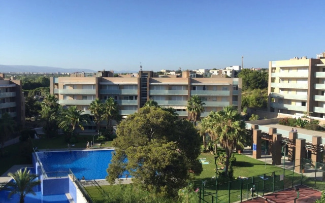 Apartamento Aqquaria 1 Terraza