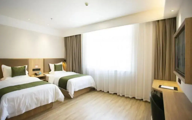 Greentree Inn Ankang Middle Bashan Road Business H