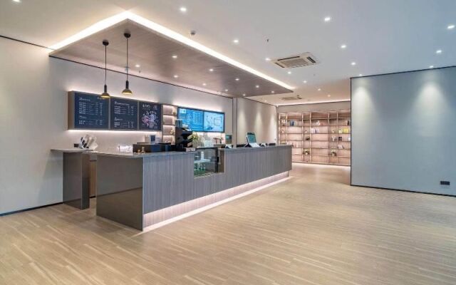 Hanting Hotel Shanghai Jiaoda Jiangchuan Road Metro Station New