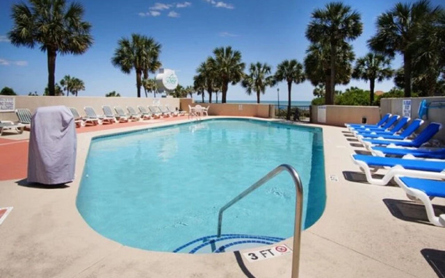 Units at Ocean Forest Plaza by Elliott Beach Rentals