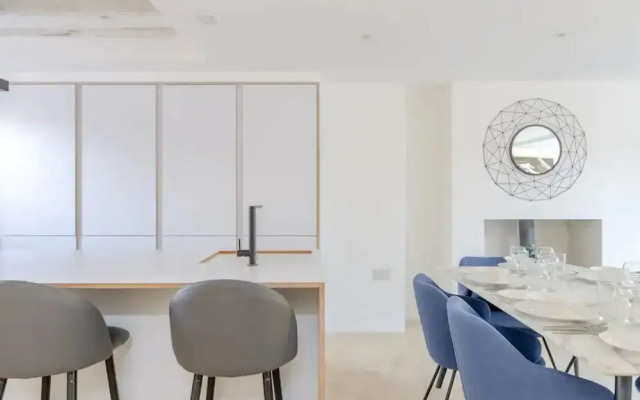 Luxury 2 Bedroom Garden Flat - Hackney