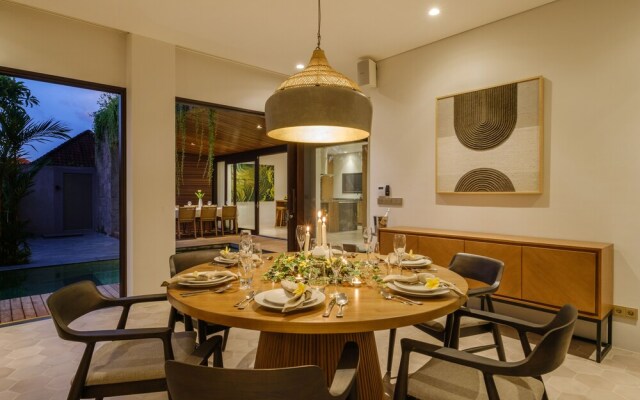 Luxe & Modern 3BR Villa Uni