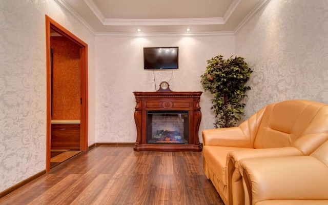 Apartments in a developed area