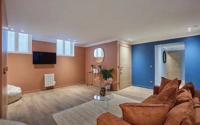 Superb AC Apartment Center of Paris