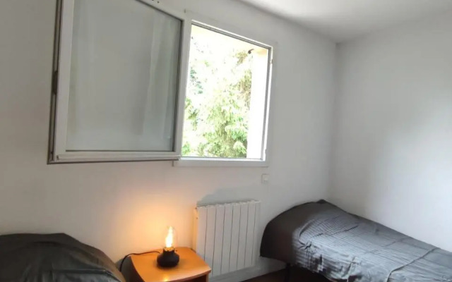 Petit oasis avec piscine