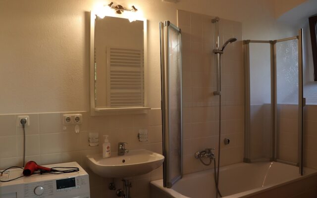 Ferienwohnung im Pfarrhaus Maxen