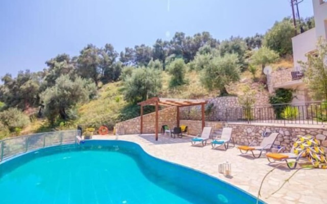 Villa Elissavet - Kalami Bay - Family Pool House