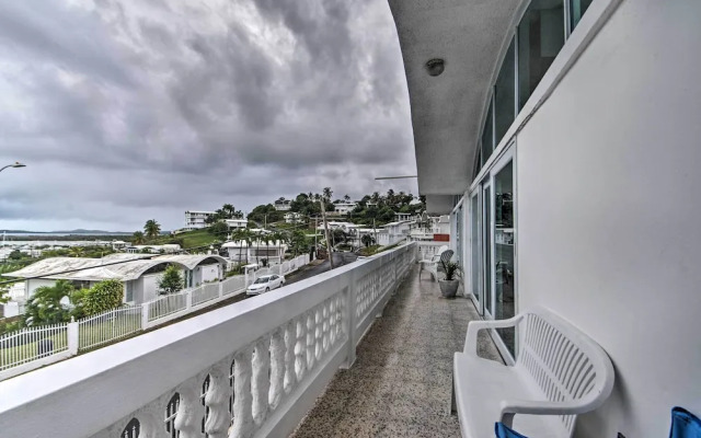 Peaceful Puerto Rico Paradise w/ Views & Balcony