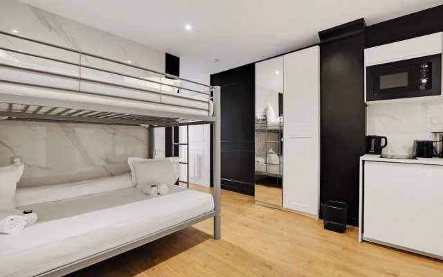 Comfortable Studio - 1br/4p - Republique