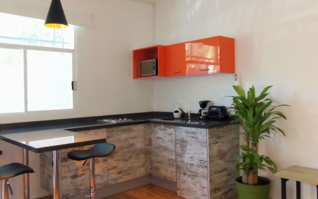 Distrito Condesa Rooms and Studios