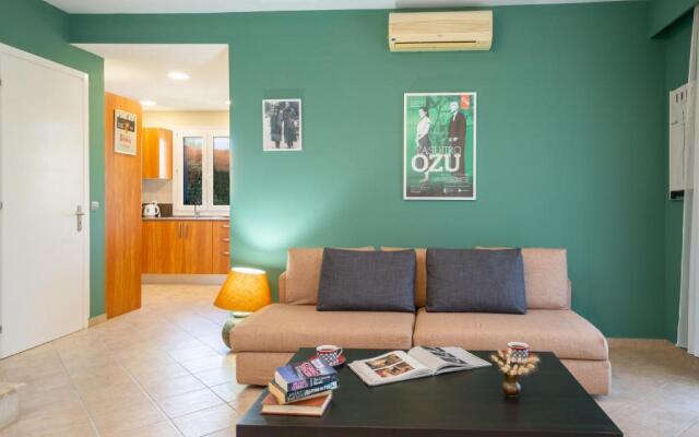 Cinema Themed House in Argostoli