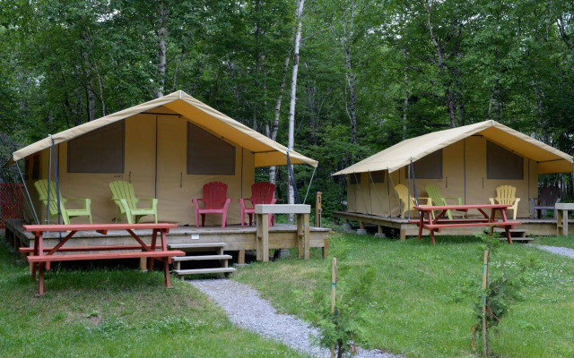Les Prets a Camper du Camping Tadoussac
