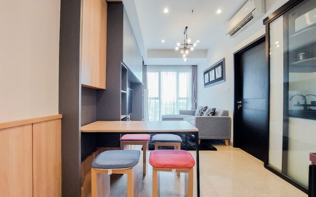 Scenic And Comfortable 1Br Apartment Branz Bsd City